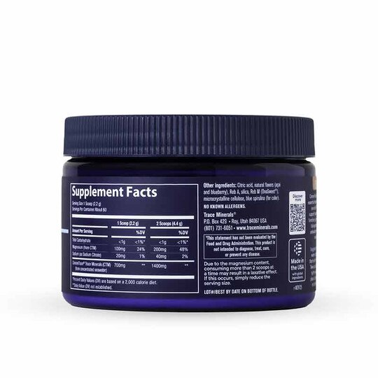ConcenTrace Daily Mineral Powder, TMR